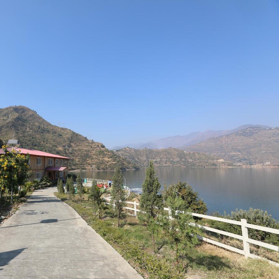 Le Roi Floating Huts & Eco Rooms Tehri New Tehri Exterior foto