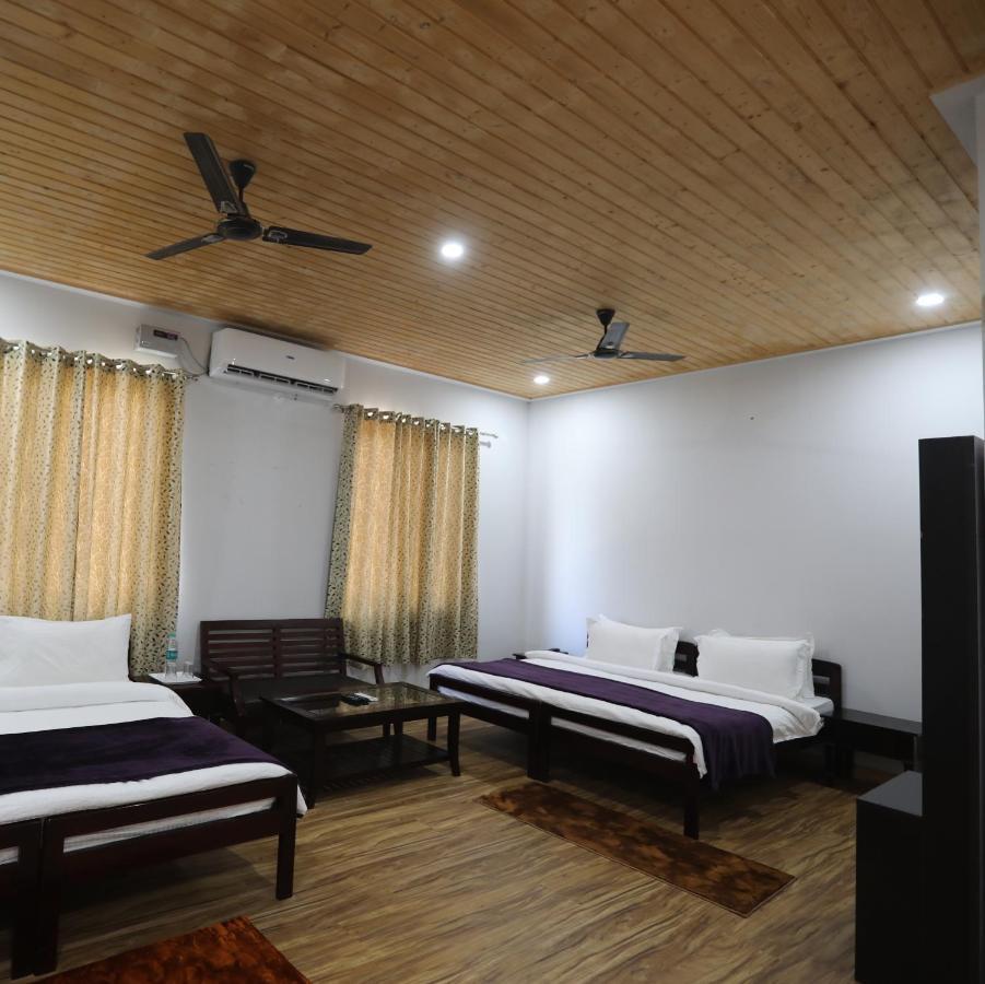 Le Roi Floating Huts & Eco Rooms Tehri New Tehri Exterior foto