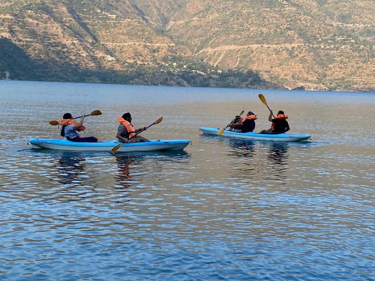 Le Roi Floating Huts & Eco Rooms Tehri New Tehri Exterior foto