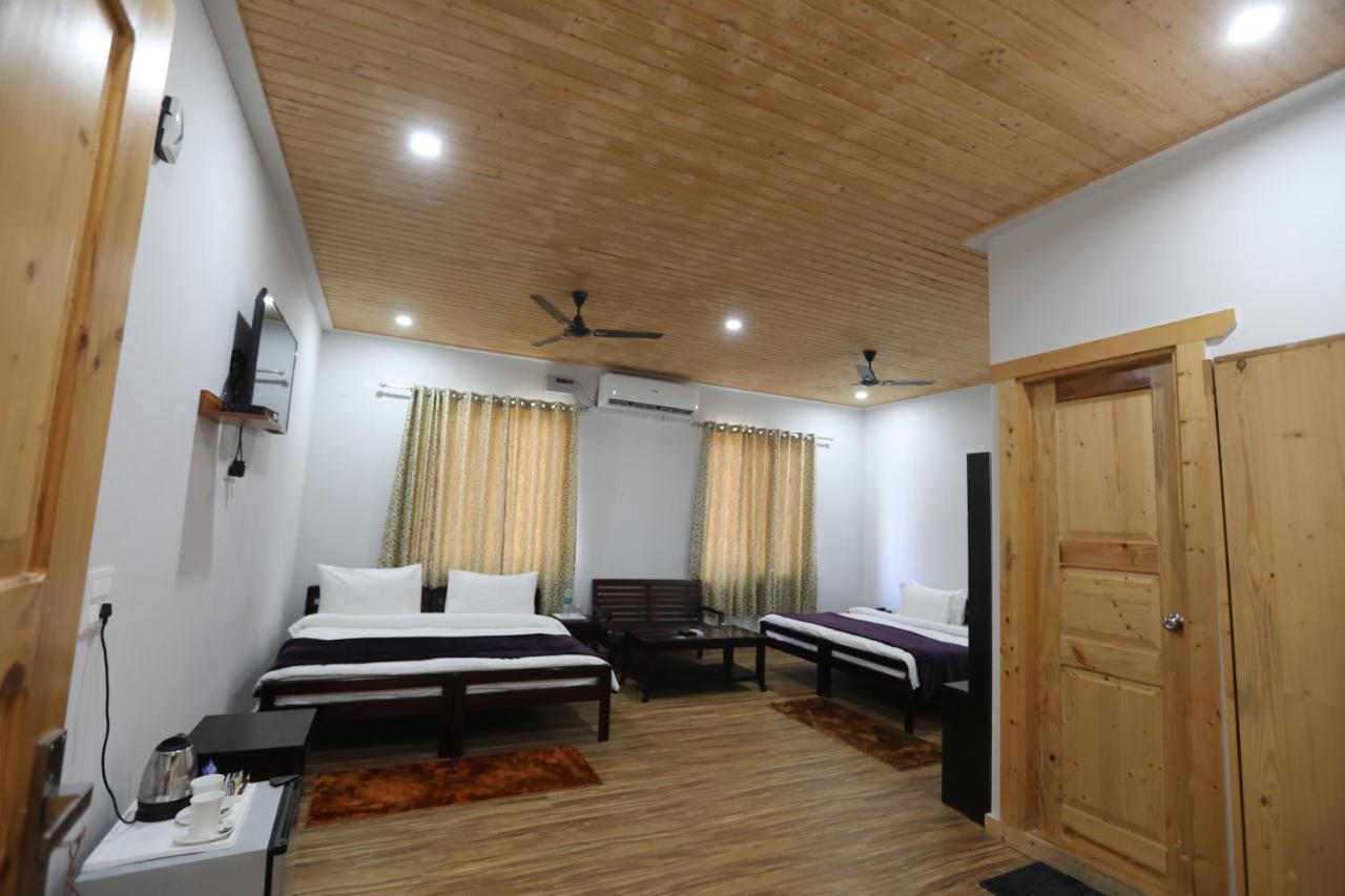Le Roi Floating Huts & Eco Rooms Tehri New Tehri Exterior foto