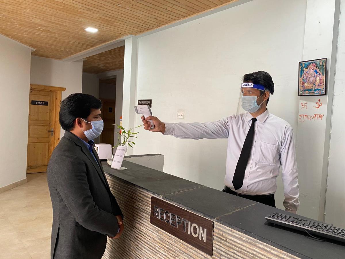 Le Roi Floating Huts & Eco Rooms Tehri New Tehri Exterior foto