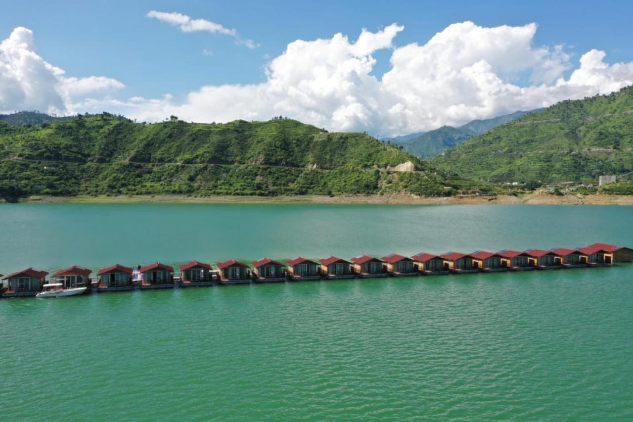 Le Roi Floating Huts & Eco Rooms Tehri New Tehri Exterior foto