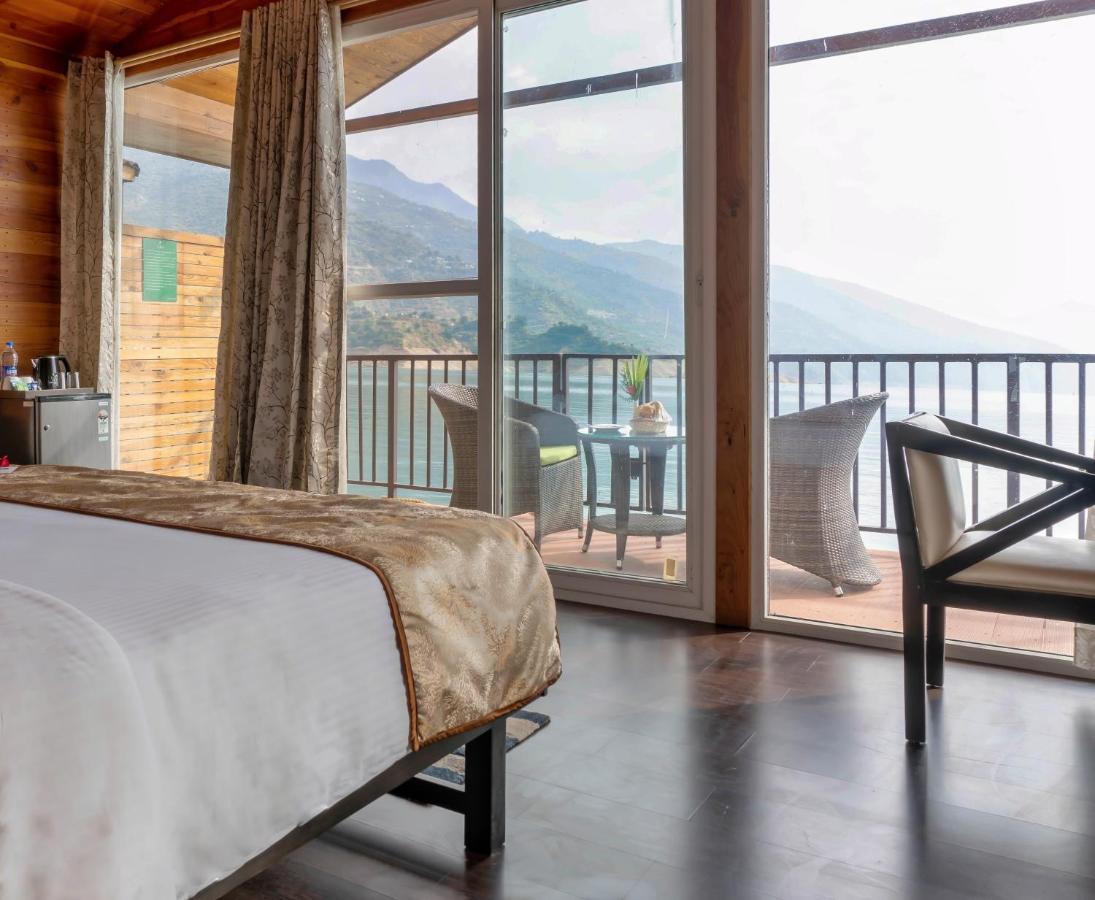 Le Roi Floating Huts & Eco Rooms Tehri New Tehri Exterior foto