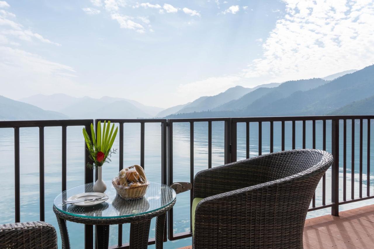 Le Roi Floating Huts & Eco Rooms Tehri New Tehri Exterior foto