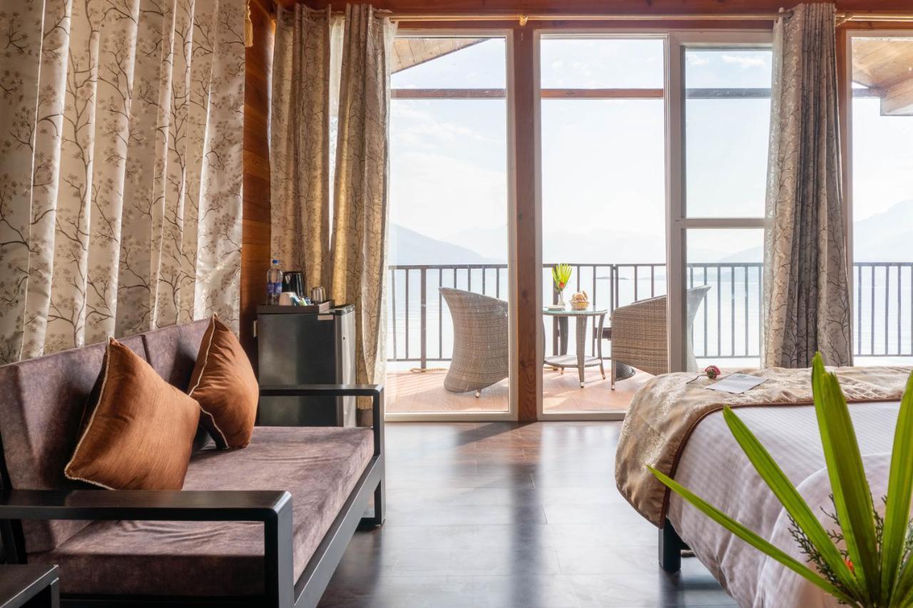 Le Roi Floating Huts & Eco Rooms Tehri New Tehri Exterior foto