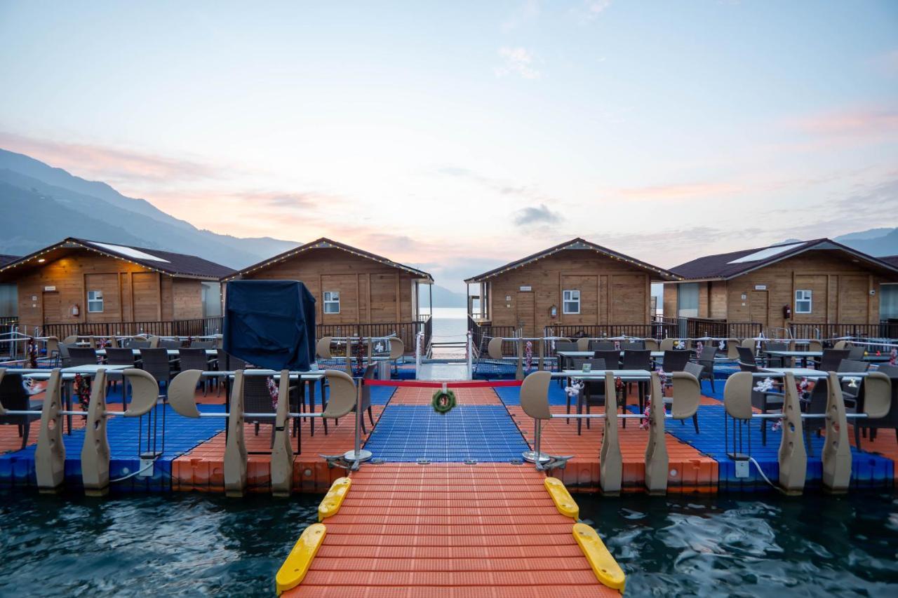 Le Roi Floating Huts & Eco Rooms Tehri New Tehri Exterior foto