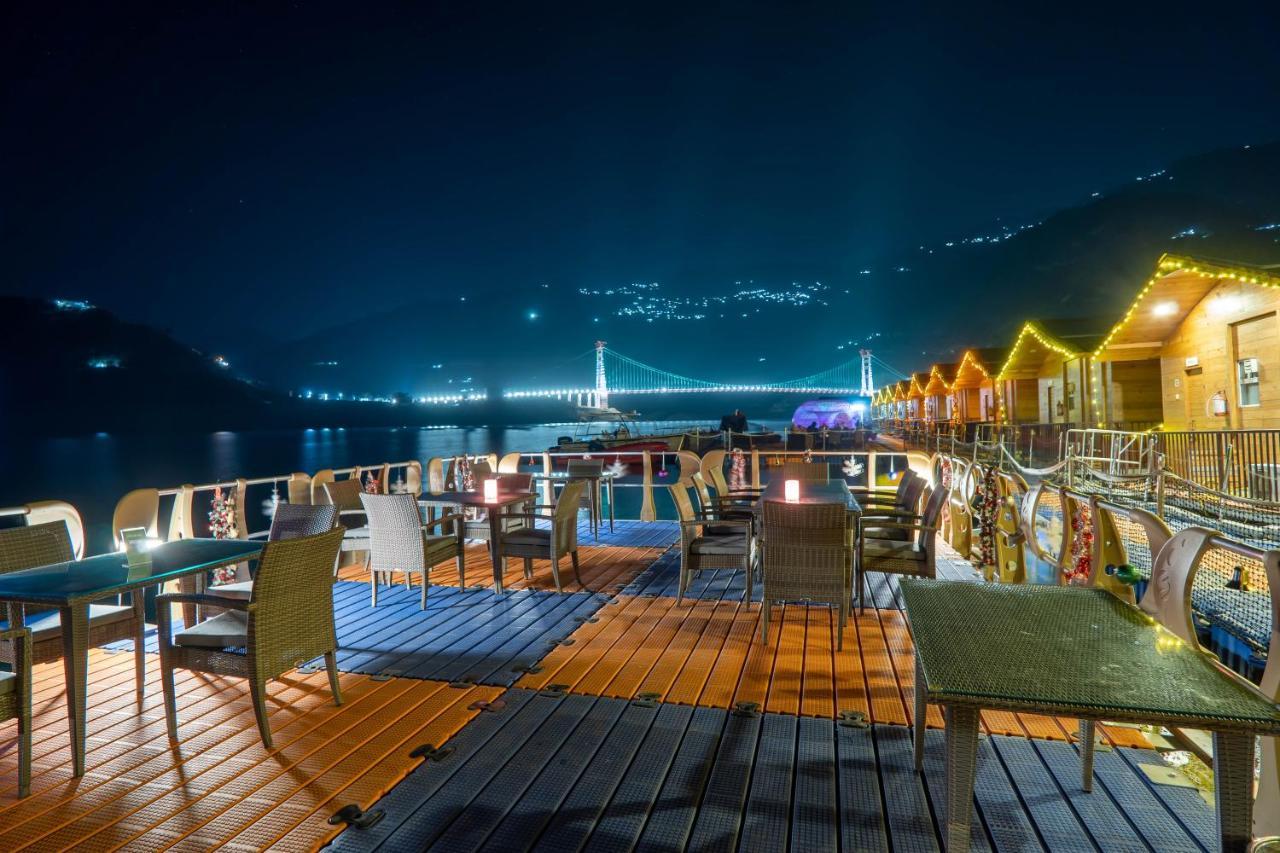 Le Roi Floating Huts & Eco Rooms Tehri New Tehri Exterior foto