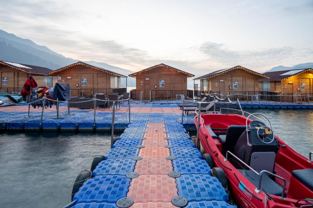 Le Roi Floating Huts & Eco Rooms Tehri New Tehri Exterior foto