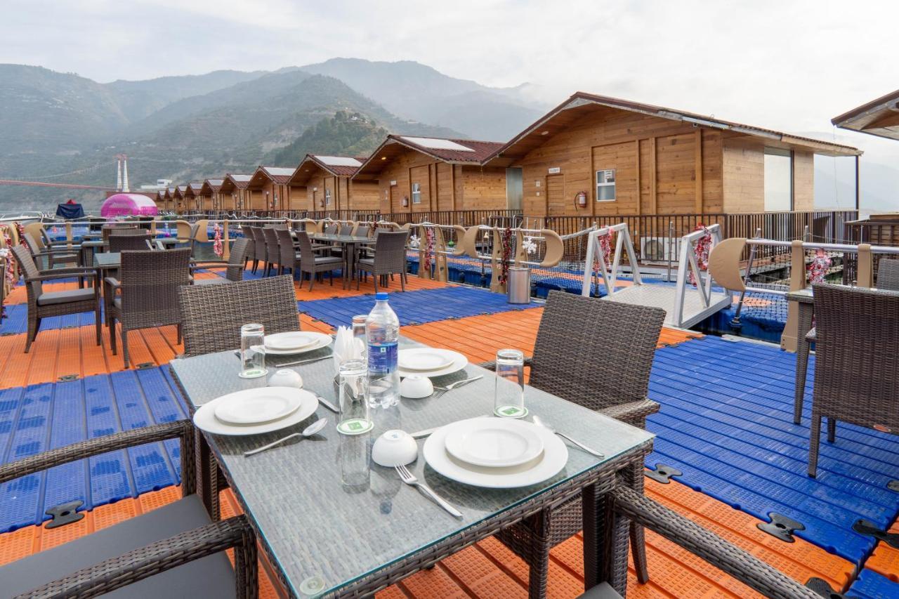 Le Roi Floating Huts & Eco Rooms Tehri New Tehri Exterior foto